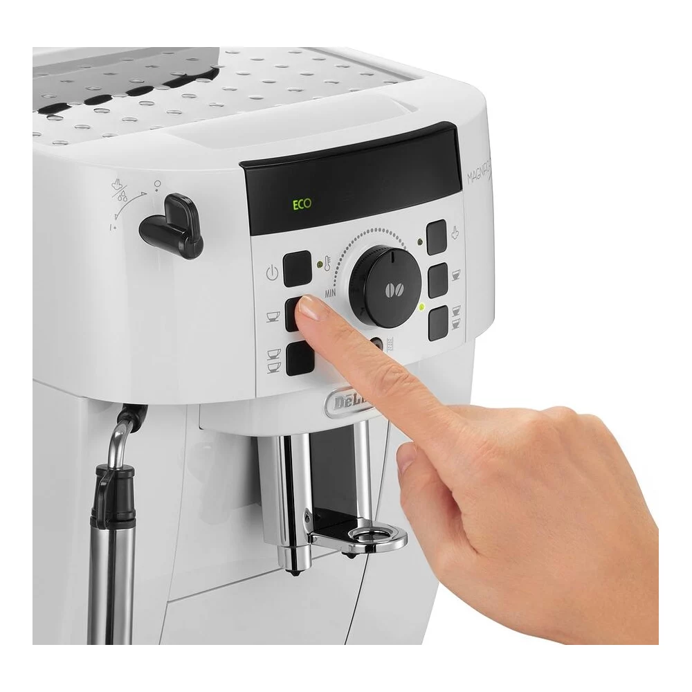 Espresso Grinder Delonghi Magnifica S ECAM21.117.W S11 blanc