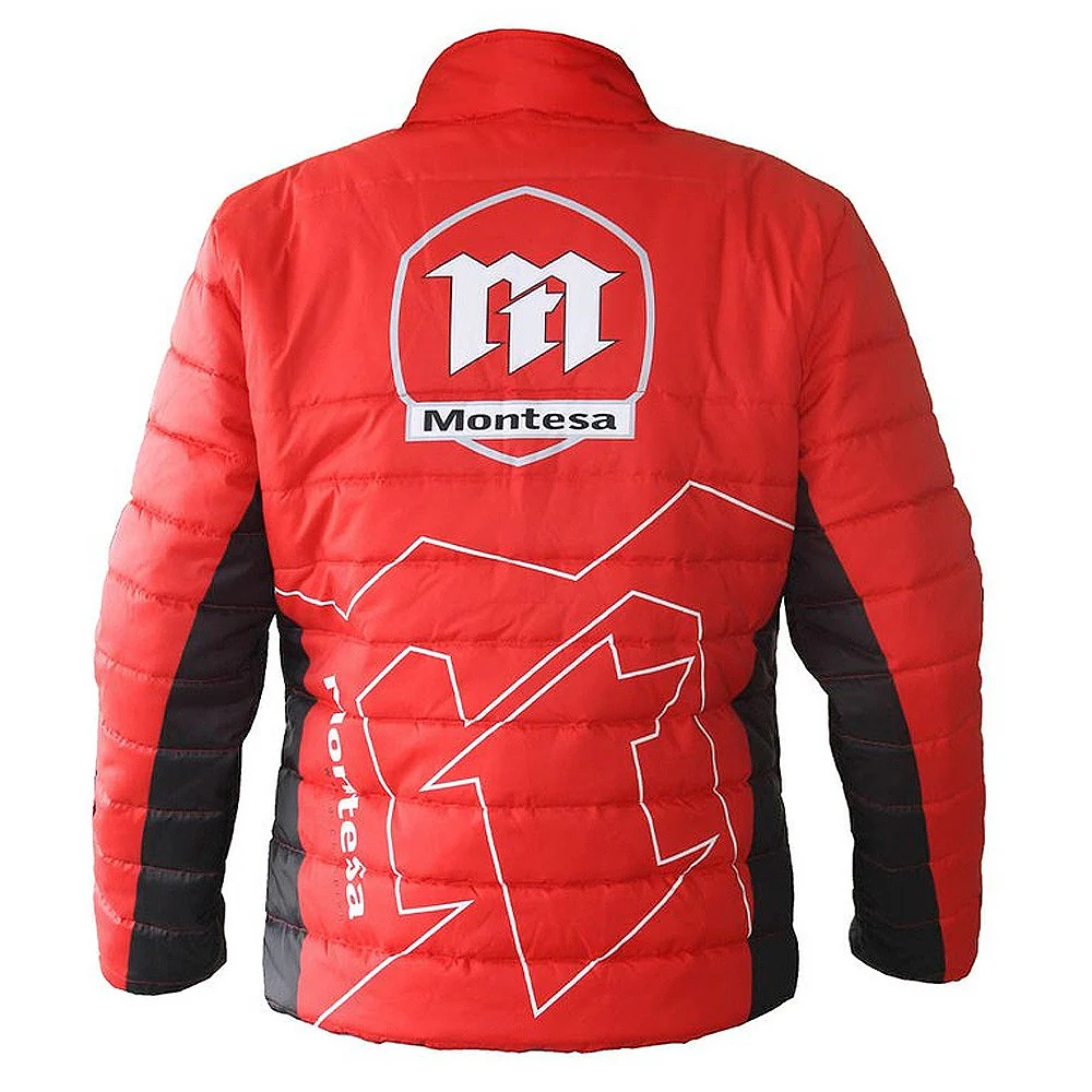 MONTESA PUFFY RED JACKET