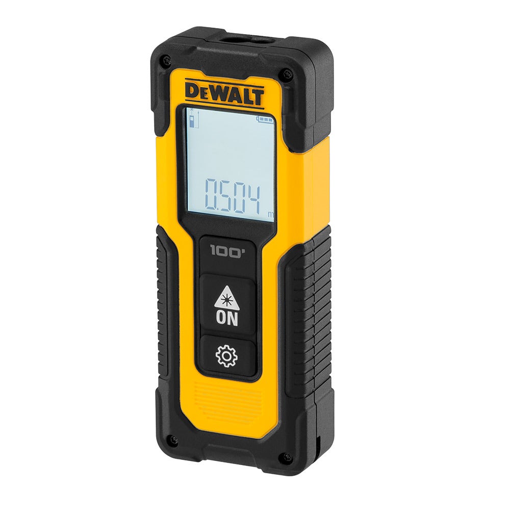 DEWALT 100ft 30m Laser Distance Measurer DWHT77100-XJ