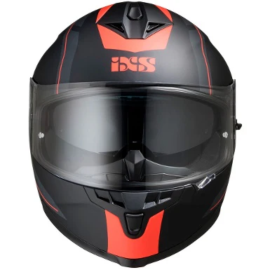 IXS 1100 2.0 HELMET - BLACK / RED