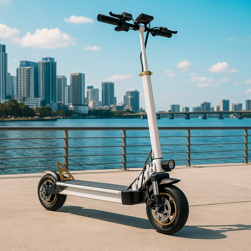 Black and white aluminum children