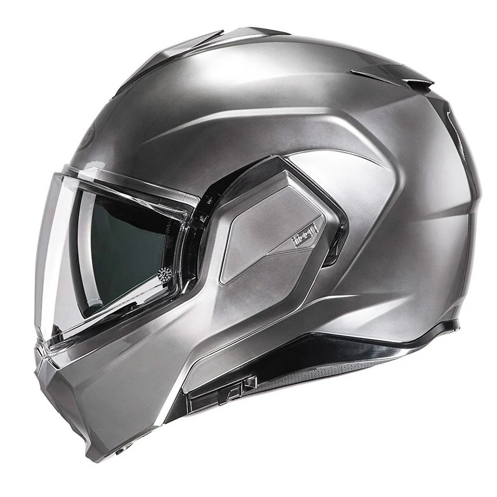 CASCO HJC I100 PLATA