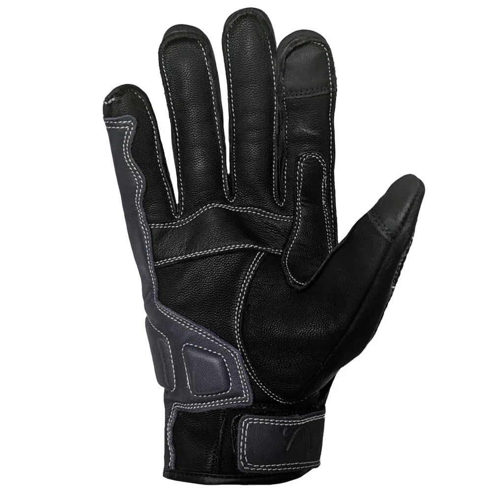 OUT TYSON SUMMER GLOVES - BLACK / GRAY