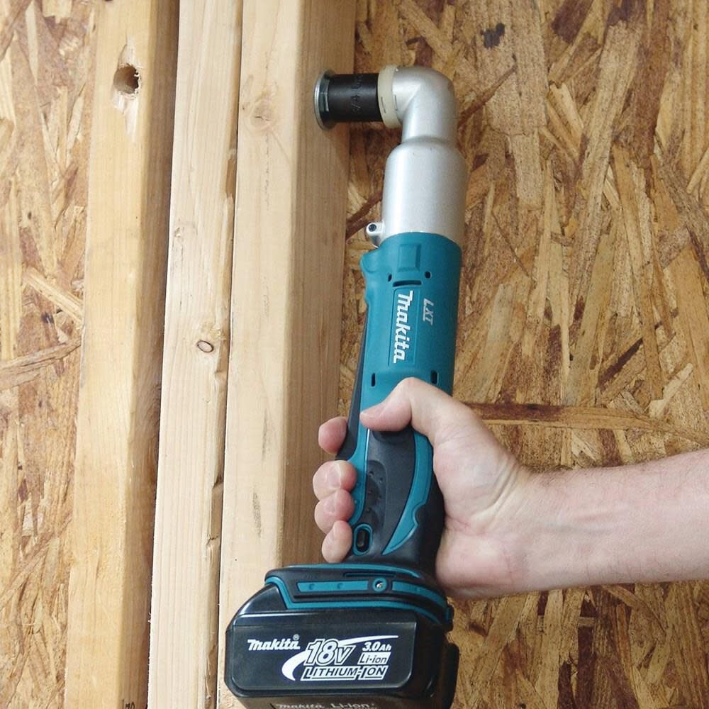 Makita 18V LXT Lithium-Ion Battery 3/8 in. Angle Impact Wrench Kit