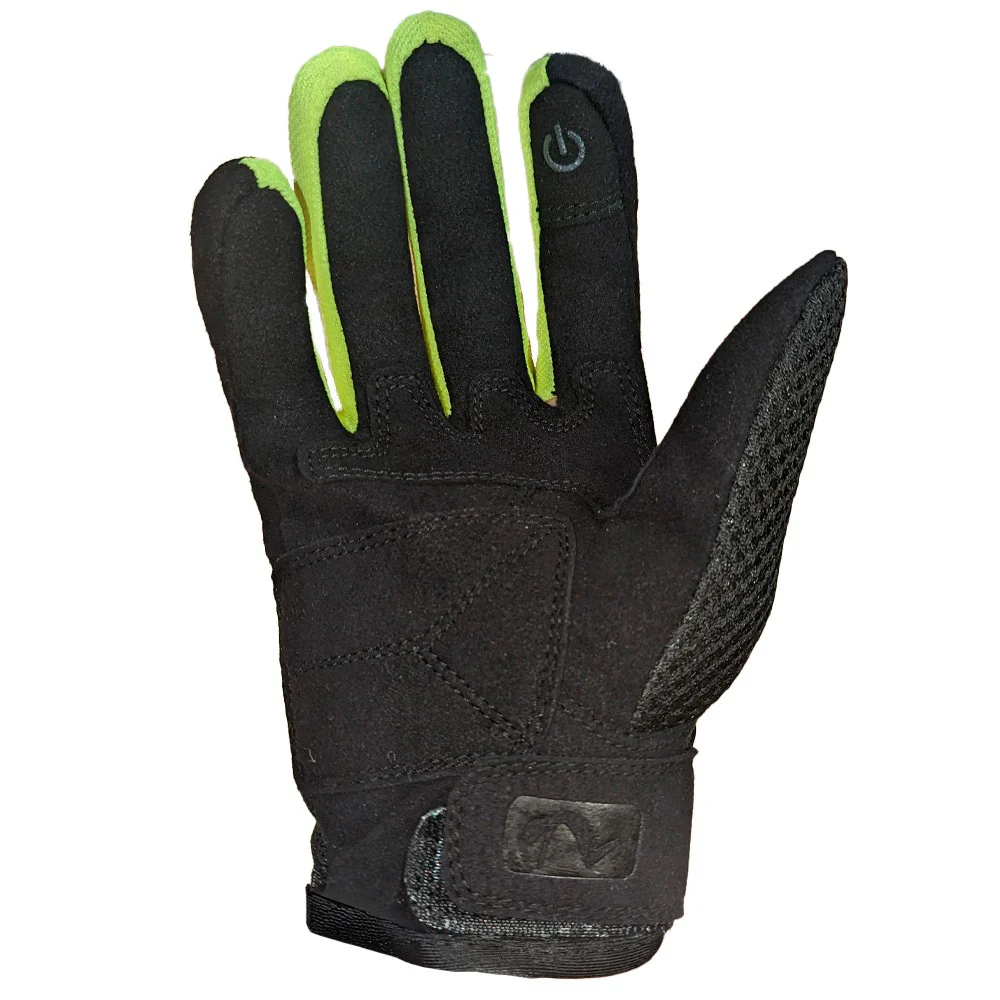 KURTZ GLOVES BLACK / FLUOR