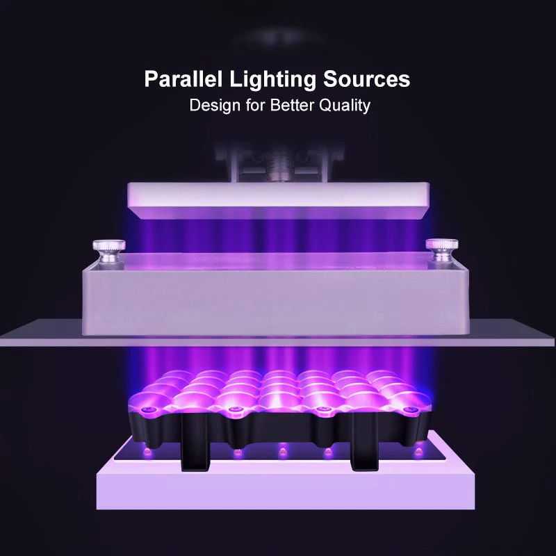 Orange 4K Resin 3D Printer