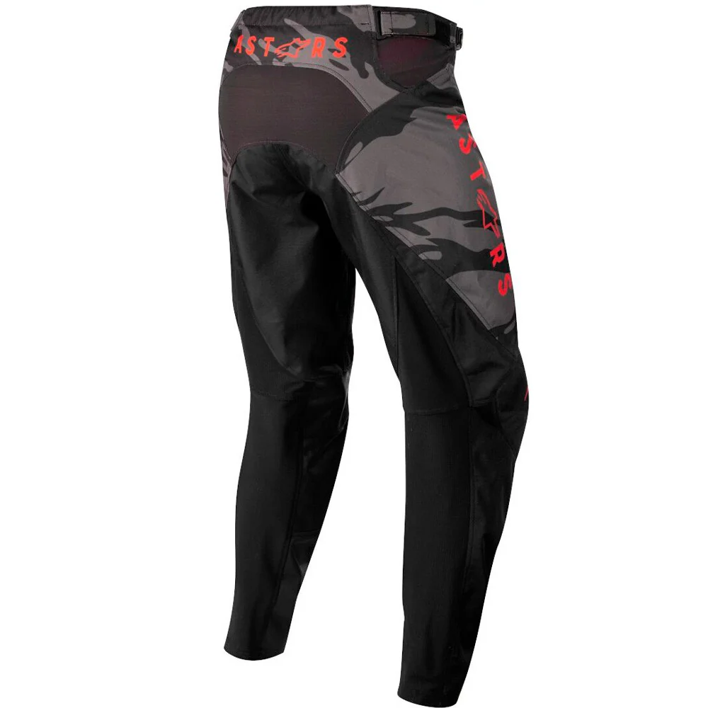PANTALON INFANTIL ALPINESTARs YOUTH RACER TACTICAL 22 - INFANTIL NEGRO / ROJO
