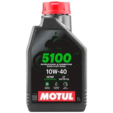 ACEITE MOTUL 5100 10W40 4T 1L