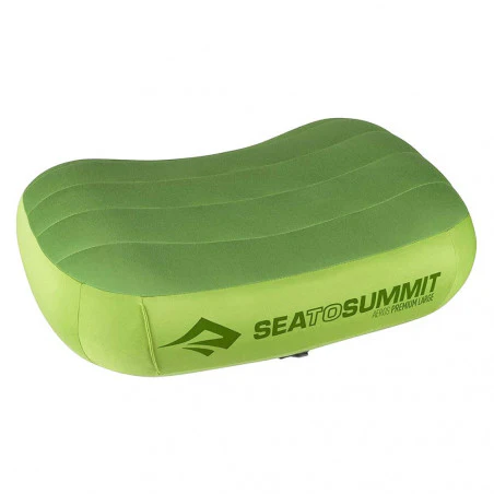 Sea to Summit Aeros Down Pillow Large gris - Almohada inflable de viaje