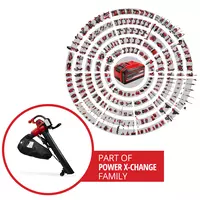 Cordless Leaf Vacuum GE-CL 36/230 Li E -Solo