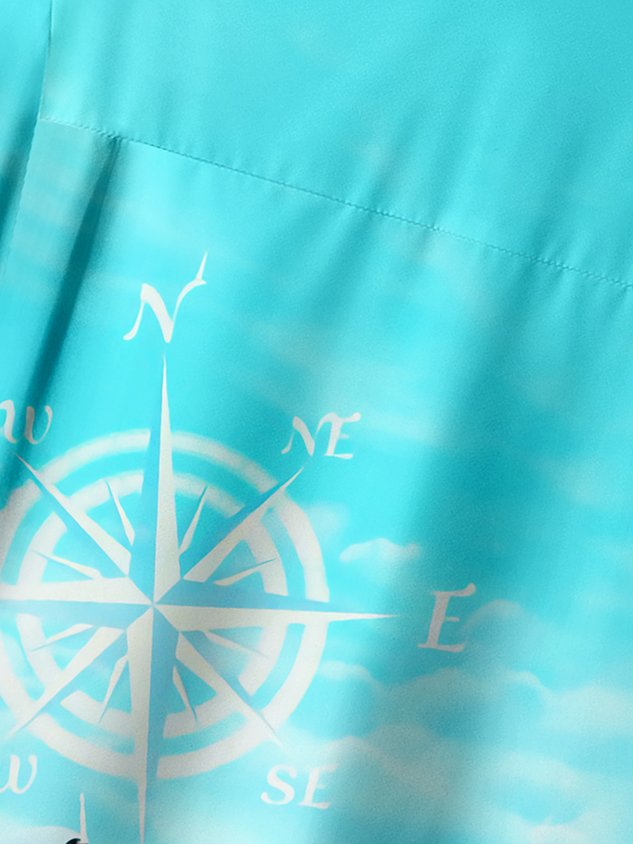 Retired Not My Problem Anymore Chest Pocket Short Sleeve Hawaiian Shirt