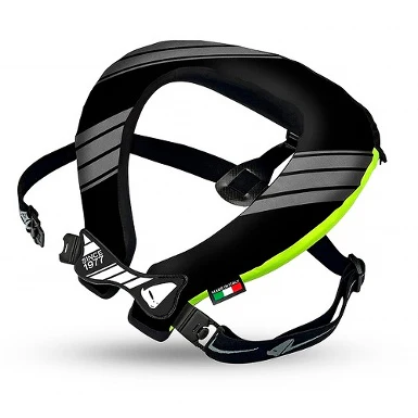 NECK BRACE UFO BULLDOG NEGRO / FLUOR