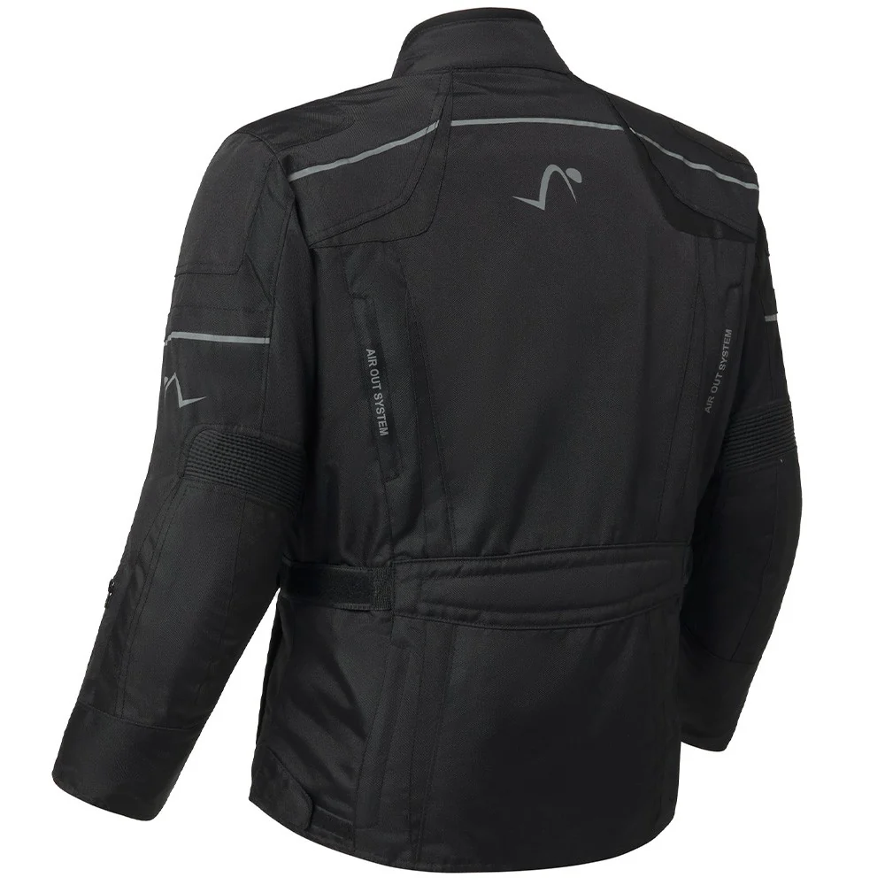 JACKET 4 STATION OUT BARTLETT BLACK / GRAY