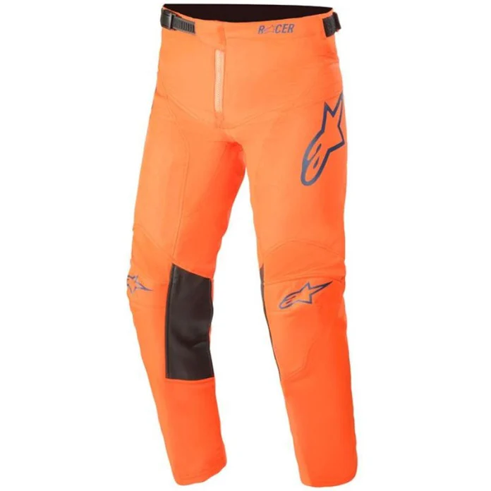 PANTALON INFANTIL ALPINESTARs YOUTH RACER BLAZE NARANJA