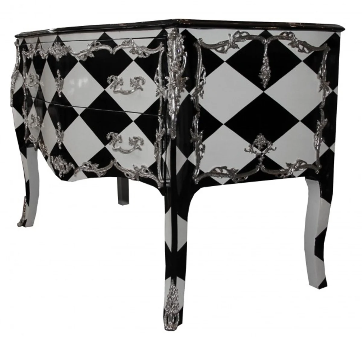 Baroque chest of drawers Karo Design 130cm - Unique - Antique Look