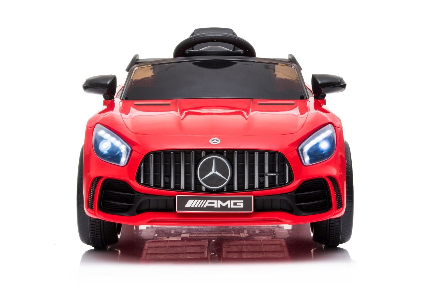 Toys Store Elektro-Kinderauto Mercedes Gtr Amg Kinder Elektro Auto Kinderfahrzeug Sportwagen, Belastbarkeit 35 kg
