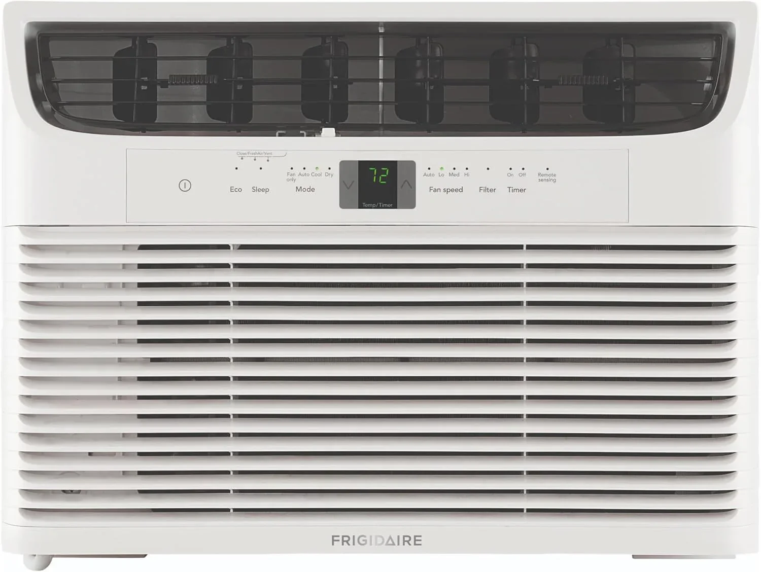 Frigidaire 5,000 BTU Window Air Conditioner Remote Control Cools Up to 150 Sq. Ft. Quiet Operation