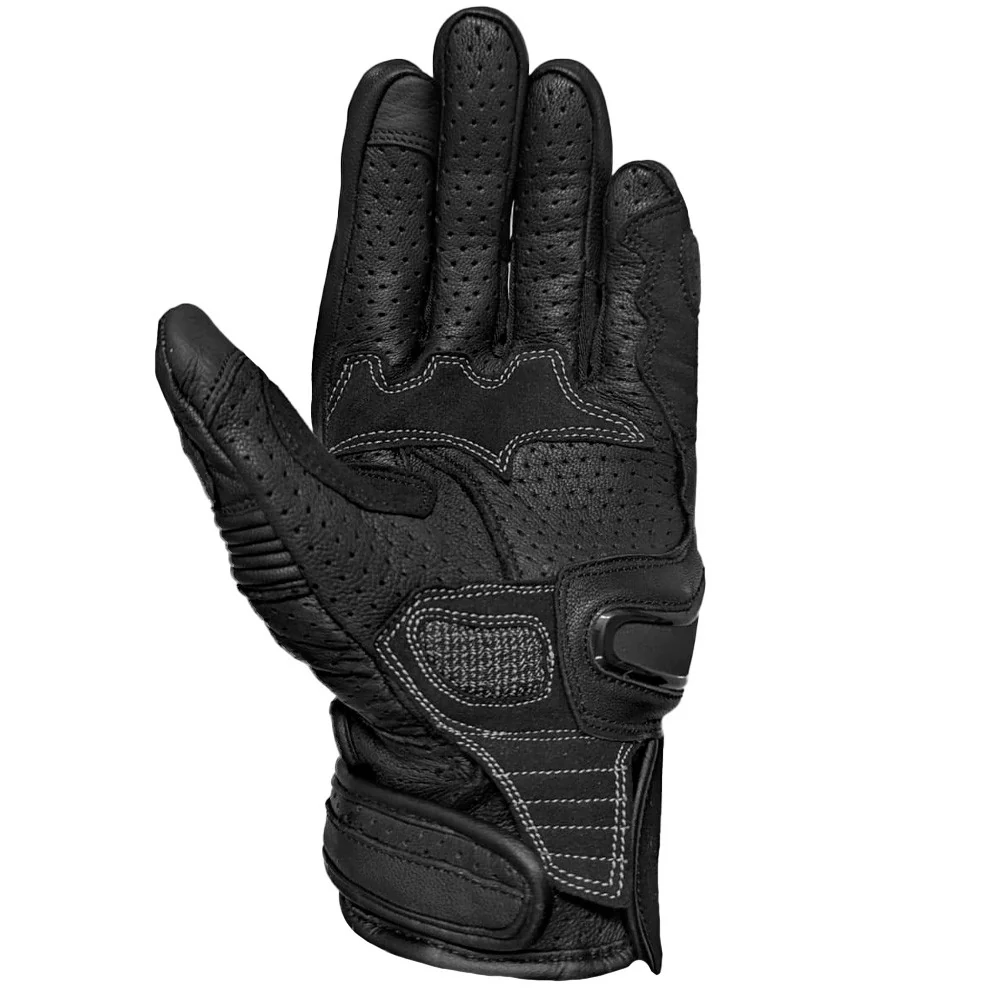 SUMMER GLOVES aus RIDER BLACK