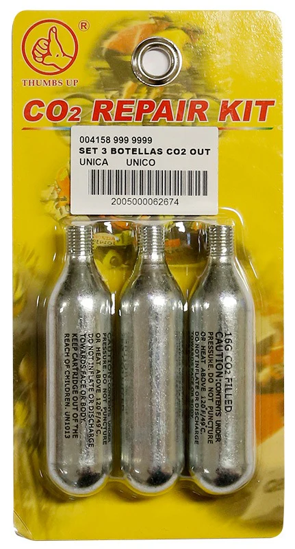 SET 3 BOTELLAS CO2OUT