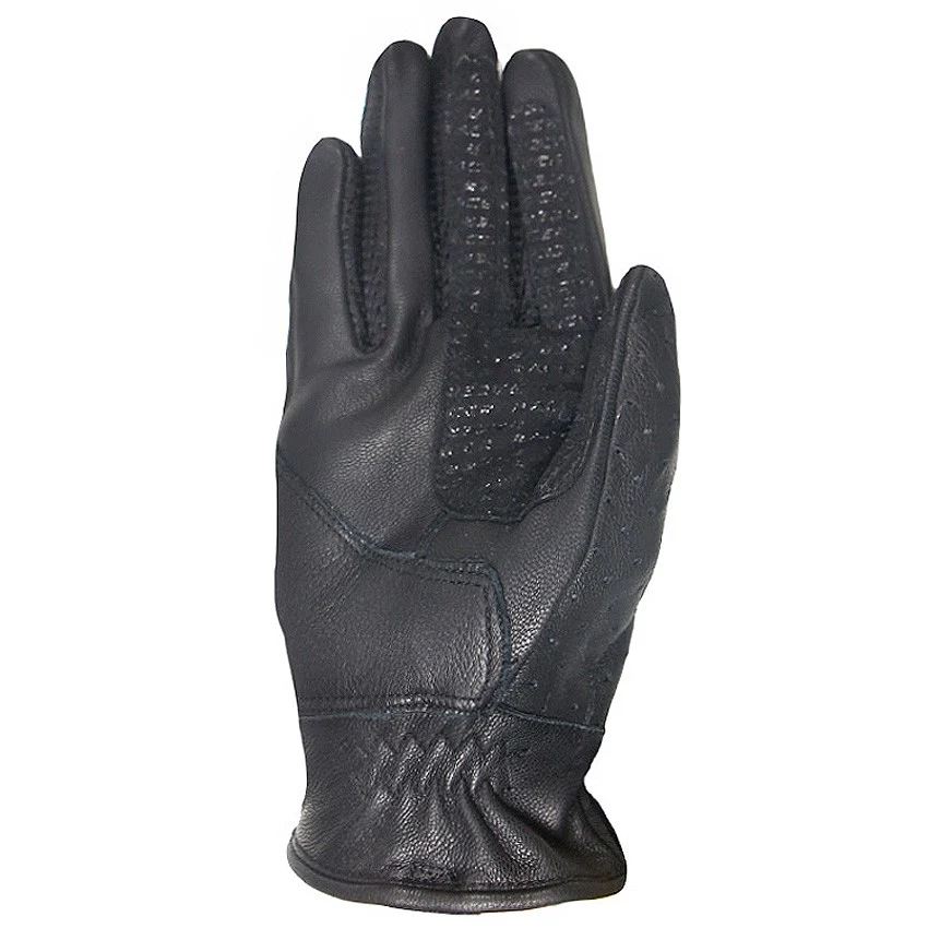 SUMMER RACER PLUG BLACK GLOVES