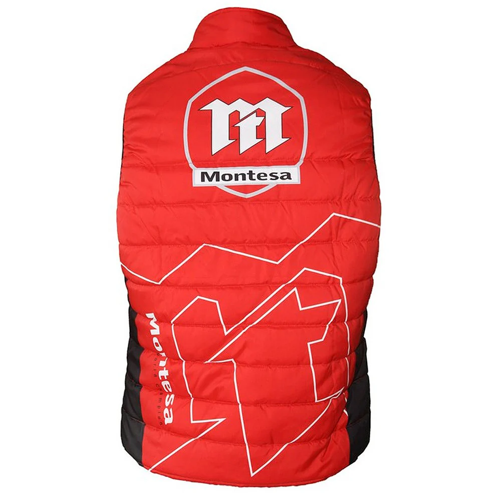 MONTESA PUFFY RED VEST