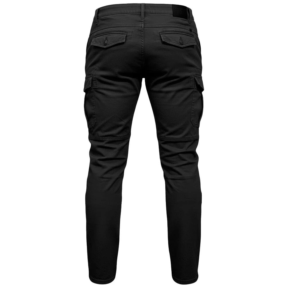 CARD OUT PANTS (AA) - BLACK