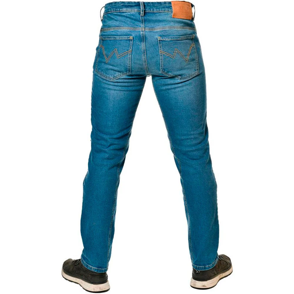 ÜBERLAP ZACK BLUE JEANS PANTS