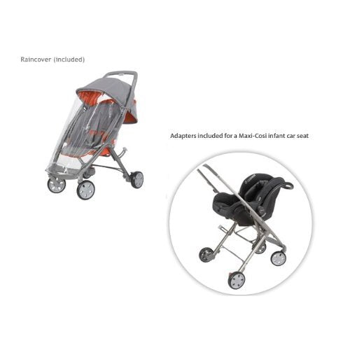 Quinny Senzz 2011 Fashion Stroller, Star (continued by manufacturer)
