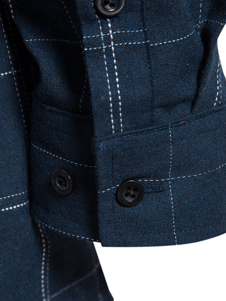 Plaid Button Up Shirt