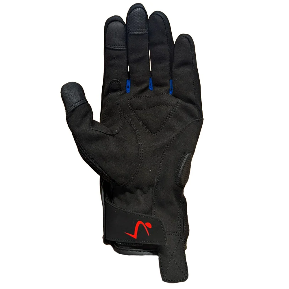 SUMMER GLOVES OUT 06 - BLACK / BLUE / RED