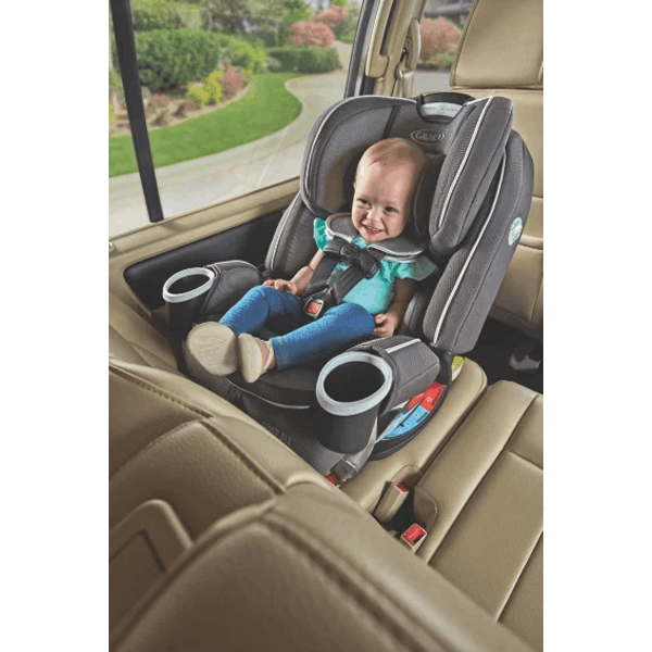 GRACO 4EVER DLX 4-IN-1 CONVERTIBLE CAR SEAT
