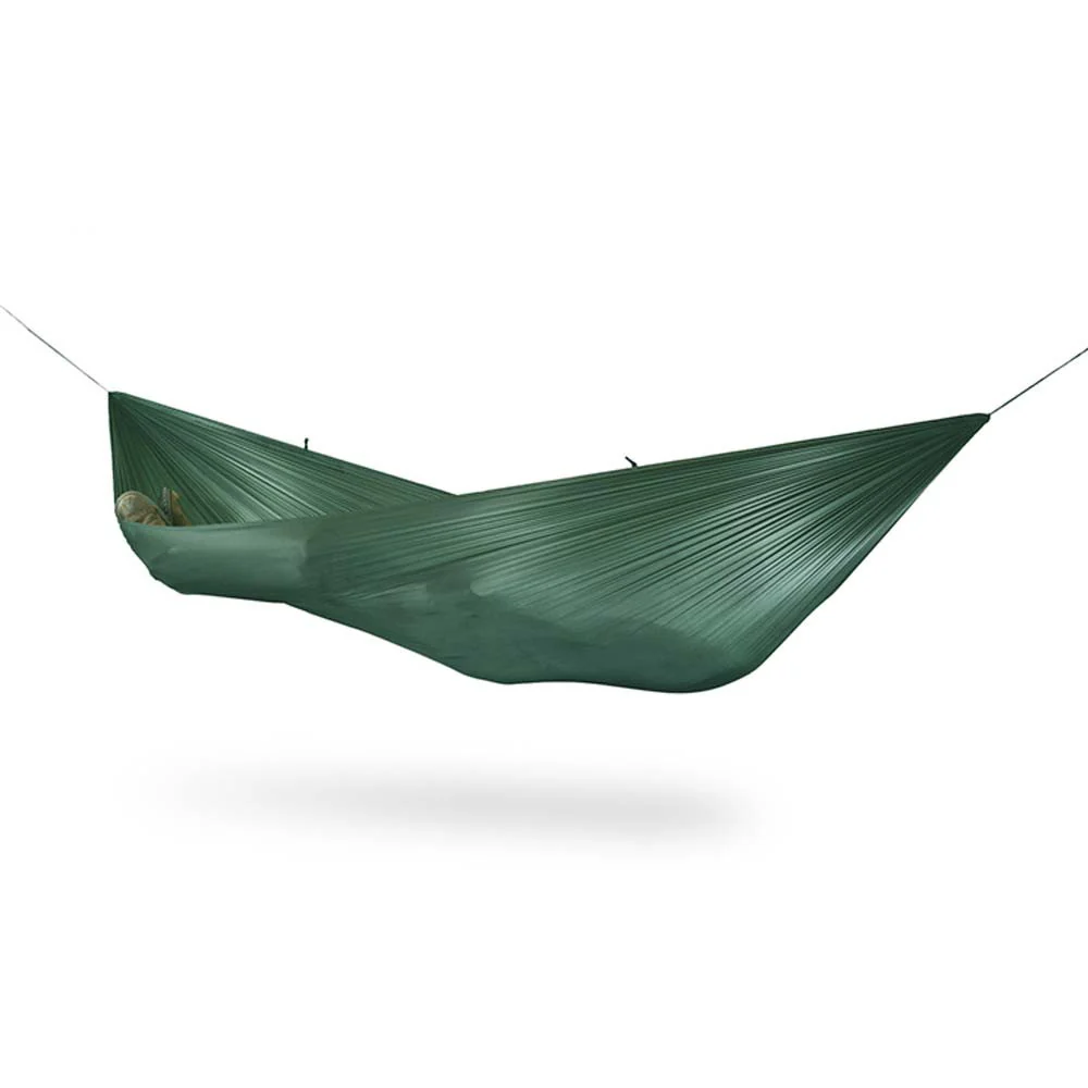 DD Hammocks Superlight Hammock olive green - Hamaca by buschcraft