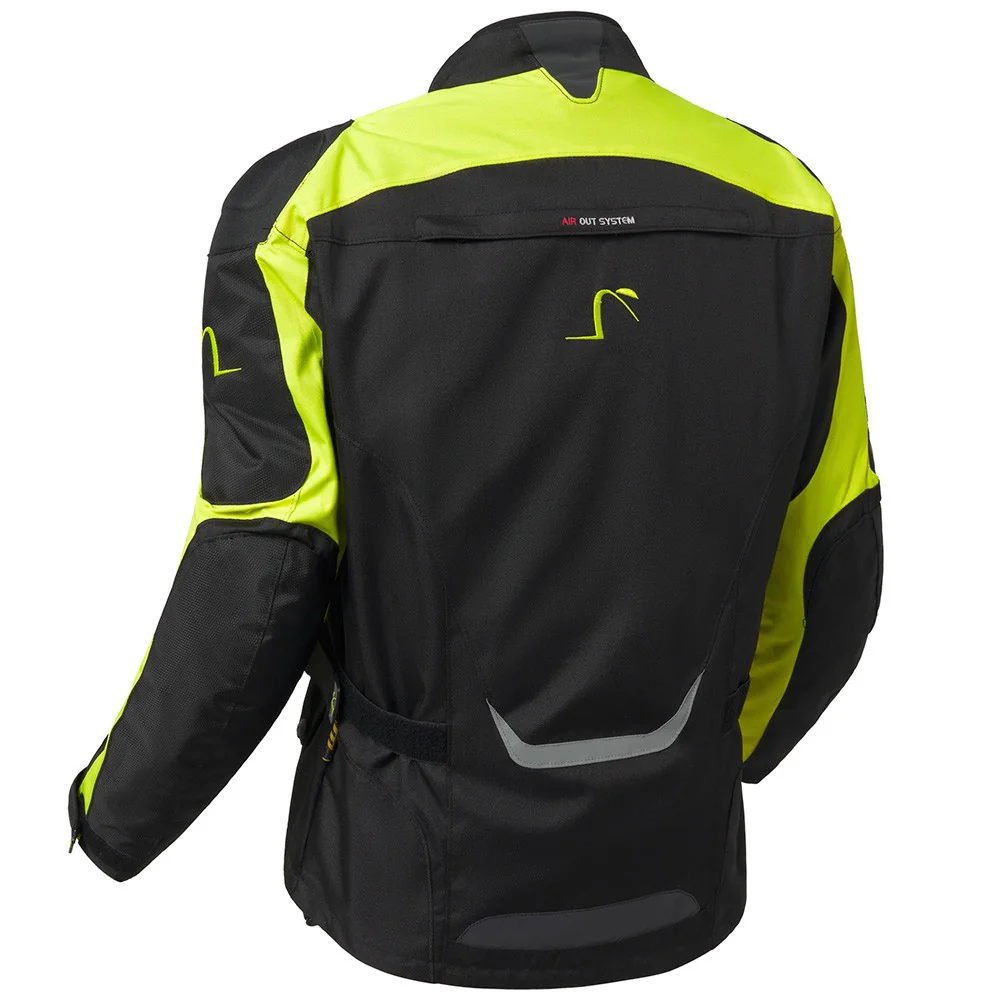 OUT DANKO JACKET BLACK / FLUOR