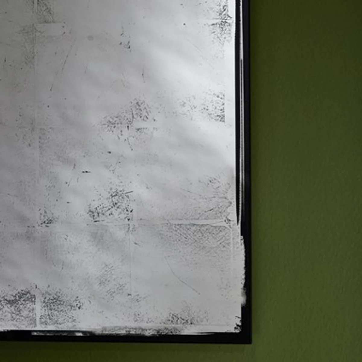 Art Deco vintage wall mirror antique style 39 x 84 cm