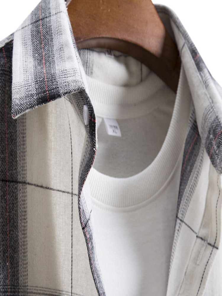 Plaid Button Up Shirt