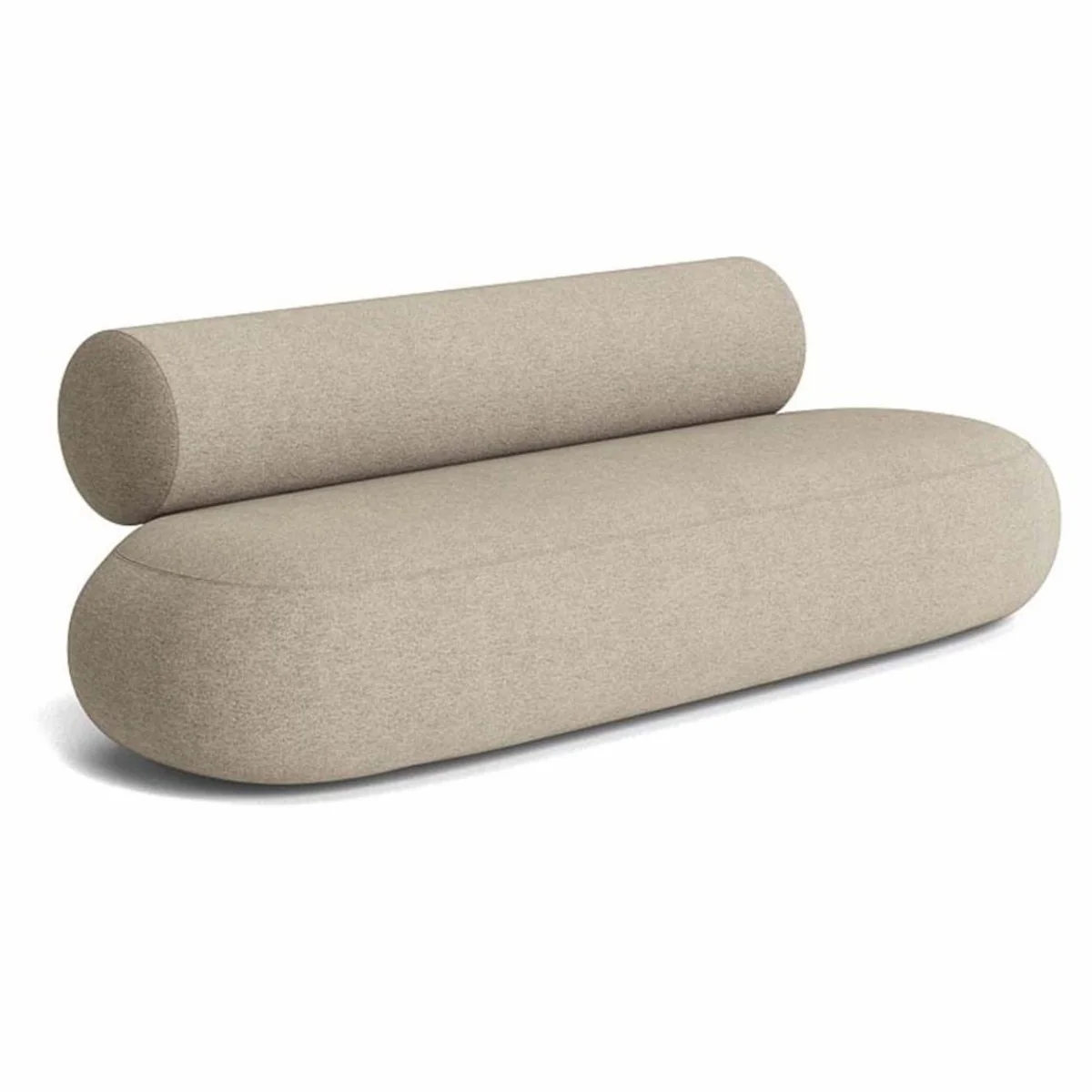 Luxury Sofa Greige 240 cm - Luxury Living Room & Hotel Furniture