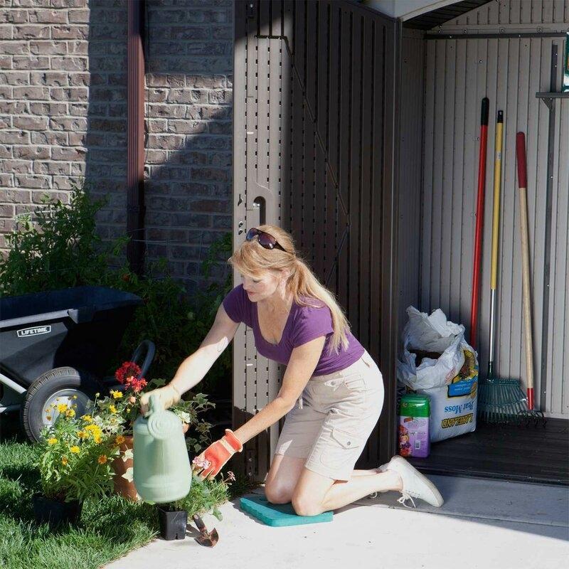 7 ft. W x 4 ft. 7 in. D plastic bearing cup