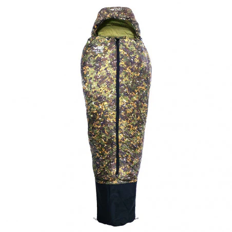 Setmil COMPACT 250 sleeping bag +8o- golden