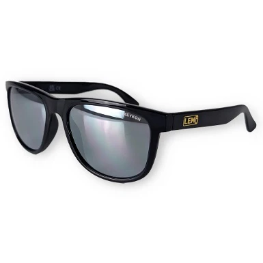 LEM FOZ SUNGLASSES - BLACK / GRAY